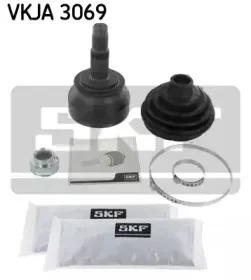VKJA 3069 SKF Шарнирный комплект, приводной вал VKJA 3069 SKF Шарнирный комплект, приводной вал